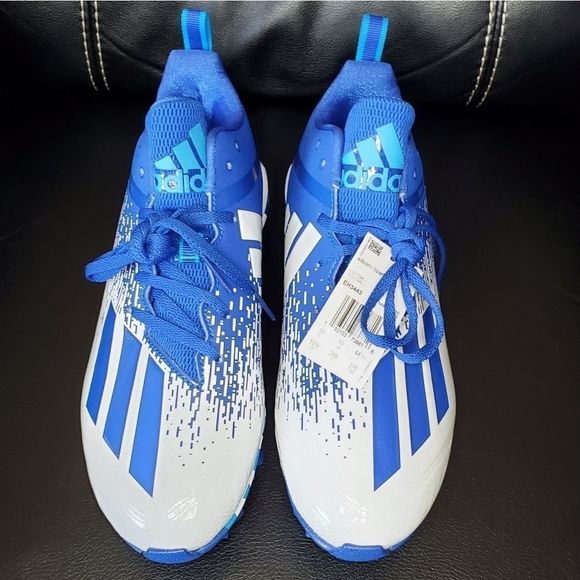 NWT ADIZERO SPARK MOLDED CLEATS - Picture 3 of 8